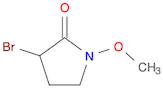 2-Pyrrolidinone, 3-bromo-1-methoxy-