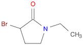 2-Pyrrolidinone, 3-bromo-1-ethyl-