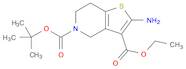 Ethyl 2-amino-5-Boc-6,7-dihydro-4H-thieno-[3,2-c]pyridine-3-carboxylate