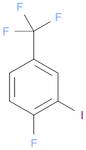 Benzene, 1-fluoro-2-iodo-4-(trifluoromethyl)-