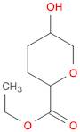2H-Pyran-2-carboxylic acid, tetrahydro-5-hydroxy-, ethyl ester