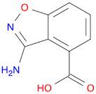 3-Aminobenzo[d]isoxazole-4-carboxylic acid