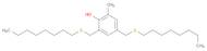 Phenol, 2-methyl-4,6-bis[(octylthio)methyl]-