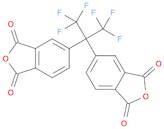 1,3-Isobenzofurandione,5,5'-[2,2,2-trifluoro-1-(trifluoromethyl)ethylidene]bis-