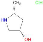(3S,5R)-5-methylpyrrolidin-3-ol hydrochloride