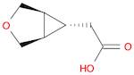 trans-3-Oxabicyclo[3.1.0]hexane-6-acetic acid