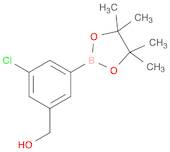 3-Chloro-5-hydroxymethylphenylboronic acid, pinacol ester