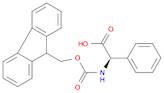 Benzeneacetic acid, a-[[(9H-fluoren-9-ylmethoxy)carbonyl]amino]-,(aR)-