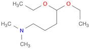 1-Butanamine, 4,4-diethoxy-N,N-dimethyl-