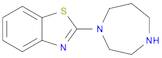 2-(1,4-diazepan-1-yl)-1,3-benzothiazole