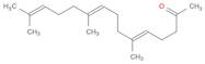 5,9,13-Pentadecatrien-2-one, 6,10,14-trimethyl-, (5E,9E)-