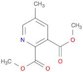 2,3-Pyridinedicarboxylic acid, 5-methyl-, dimethyl ester