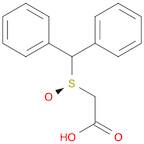 Acetic acid, [(R)-(diphenylmethyl)sulfinyl]-
