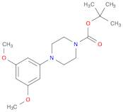 tert-butyl 4-(3,5-dimethoxyphenyl)piperazine-1-carboxylate