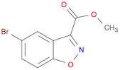 Methyl 5-bromobenzo[d]isoxazole-3-carboxylate