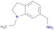 (1-Ethylindolin-6-yl)methanamine