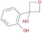 3-(2-Hydroxyphenyl)oxetan-3-ol