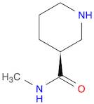 (3S)-N-methylpiperidine-3-carboxamide