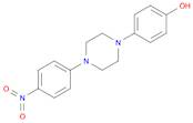 Phenol, 4-[4-(4-nitrophenyl)-1-piperazinyl]-