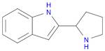 1H-Indole, 2-(2-pyrrolidinyl)-