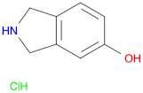 Isoindolin-5-ol hydrochloride