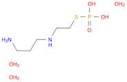 Ethanethiol, 2-[(3-aminopropyl)amino]-, dihydrogen phosphate (ester),trihydrate