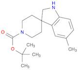 tert-butyl 5-methylspiro[1,2-dihydroindole-3,4'-piperidine]-1'-carboxylate