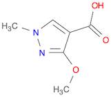 1H-Pyrazole-4-carboxylic acid, 3-methoxy-1-methyl-