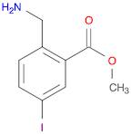 Methyl 2-(aminomethyl)-5-iodobenzoate