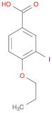 3-Iodo-4-propoxybenzoic acid