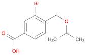 3-BroMo-4-(isopropoxyMethyl)benzoic acid