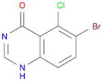 6-Bromo-5-Chloro-3H-Quinazolin-4-One