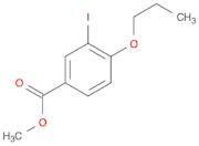 Methyl 3-iodo-4-propoxybenzoate