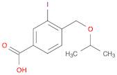 3-Iodo-4-(isopropoxyMethyl)benzoic acid