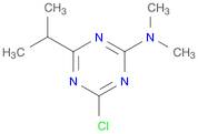 4-chloro-N,N-dimethyl-6-(propan-2-yl)-1,3,5-triazin-2-amine