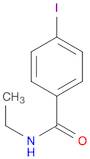 Benzamide, N-ethyl-4-iodo-