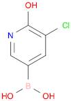 (5-chloro-6-oxo-1,6-dihydropyridin-3-yl)boronicacid