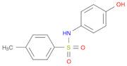 Benzenesulfonamide, N-(4-hydroxyphenyl)-4-methyl-
