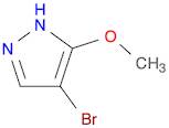 4-Bromo-3-methoxy-1h-pyrazole