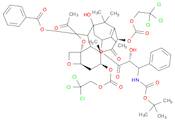Benzenepropanoic acid,b-[[(1,1-dimethylethoxy)carbonyl]amino]-a-hydroxy-,12b-(acetyloxy)-12-(benzoyloxy)-2a,3,4,4a,5,6,9,10,11,12,12a,12b-dodecahydro-11-hydroxy-4a,8,13,13-tetramethyl-5-oxo-4,6-bis[[(2,2,2-trichloroethoxy)carbonyl]oxy]-7,11-methano-1H-cyclodeca[3,4]benz[1,2-b]oxet-9-yl ester,[2aR-[2aa,4b,4ab,6b,9a(aR*,bS*),11a,1