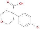 4-(4-Bromophenyl)Oxane-4-Carboxylic Acid