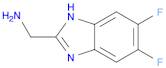 (5,6-Difluoro-1h-1,3-benzodiazol-2-yl)methanamine