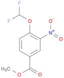 Methyl 4-(difluoromethoxy)-3-nitrobenzoate