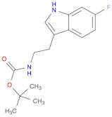 Tert-Butyl (2-(6-Fluoro-1H-Indol-3-Yl)Ethyl)Carbamate