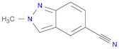 5-Cyano-2-methylindazole