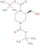 (R)-1,4-(Di-boc)-2-(hydroxymethyl)piperazine