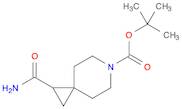 tert-Butyl 1-carbamoyl-6-azaspiro-[2.5]octane-6-carboxylate