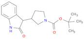 Tert-Butyl 3-(2-Oxoindolin-3-Yl)Pyrrolidine-1-Carboxylate