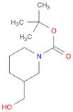 1-Piperidinecarboxylic acid, 3-(hydroxymethyl)-, 1,1-dimethylethyl ester
