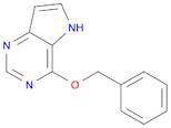 4-(benzyloxy)-5H-pyrrolo[3,2-d]pyrimidine